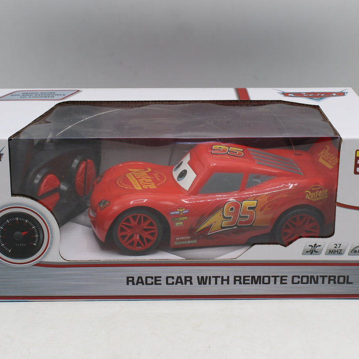 Remote Control McQueen Racing Car
