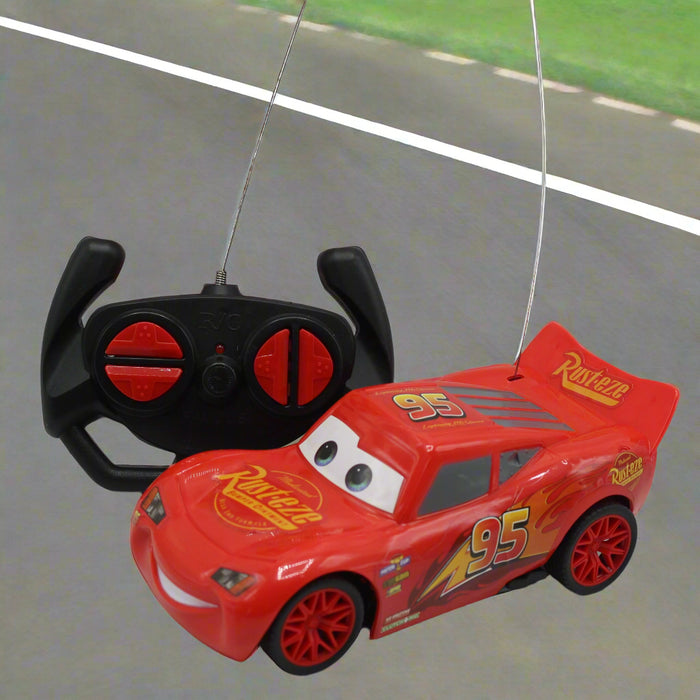 Remote Control McQueen Racing Car
