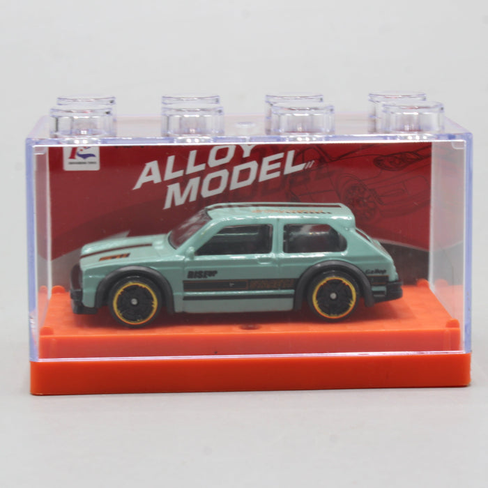 Diecast Volkswagon Golf MK2 Car