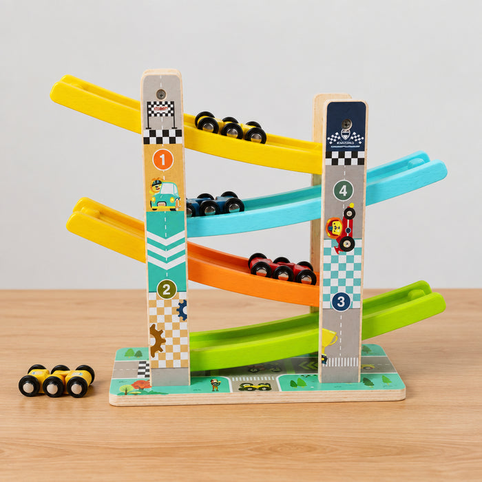Racing Vehicle Plus Track