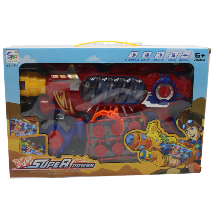 Super Power Gun with Light & Sound