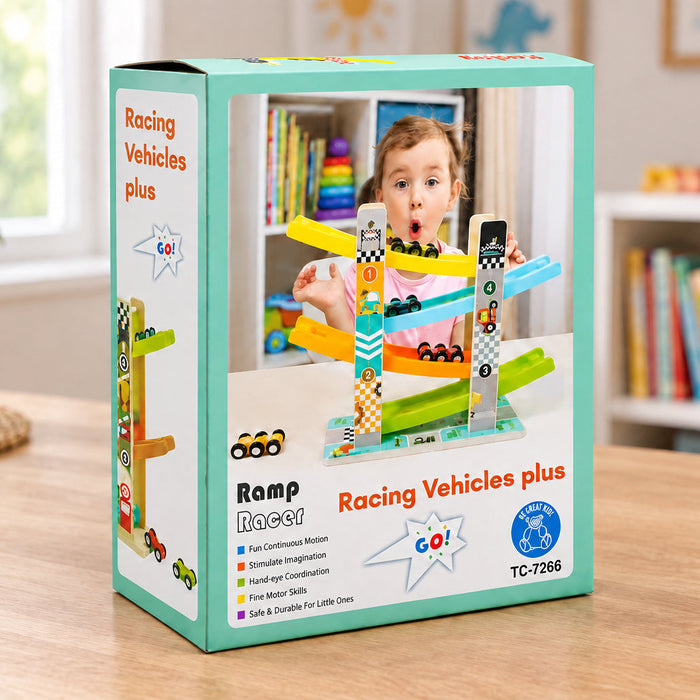 Racing Vehicle Plus Track