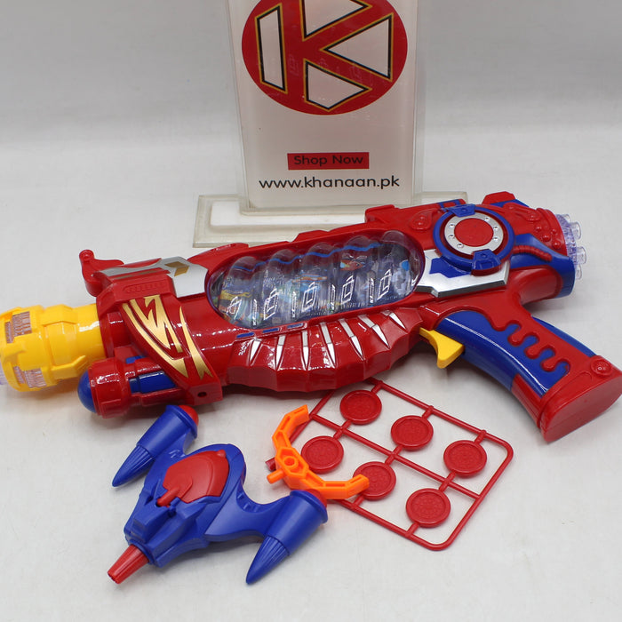 Super Power Gun with Light & Sound