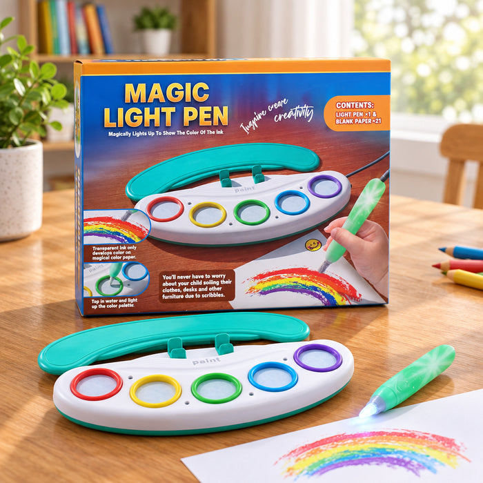 Transparent Magical Light Pen