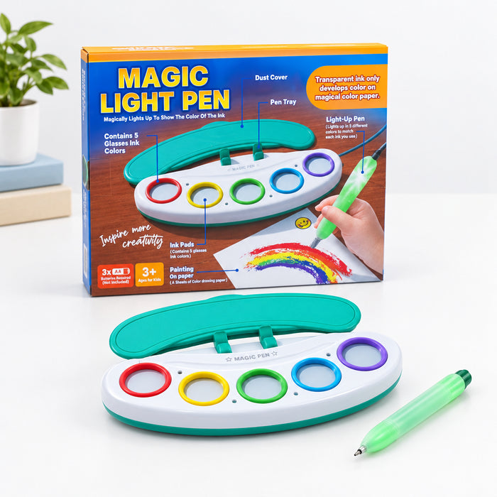 Transparent Magical Light Pen