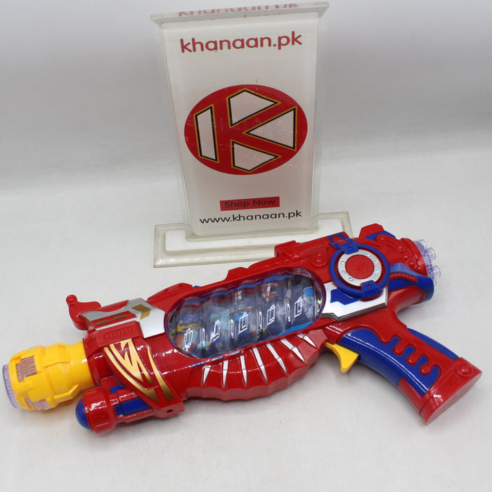 Super Power Gun with Light & Sound