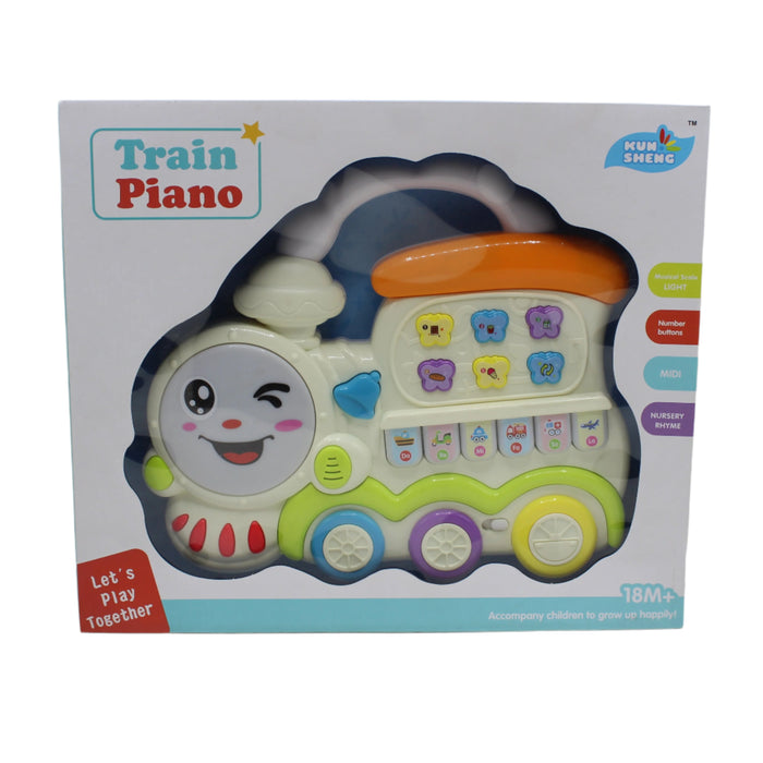 Beautiful Train Theme Piano With Light & Sound