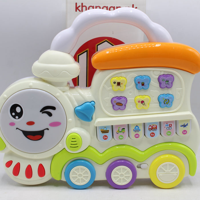 Beautiful Train Theme Piano With Light & Sound