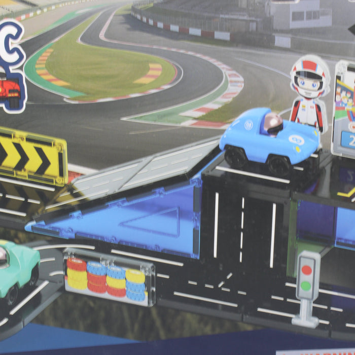 Magnetic Tiles Racing Track 36 Pieces