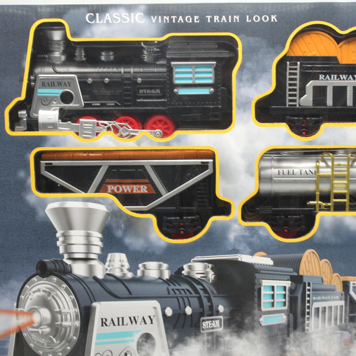 DIY Electric Vintage Train with Light & Music