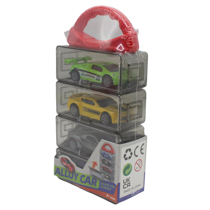 Diecast Sports Car Storage