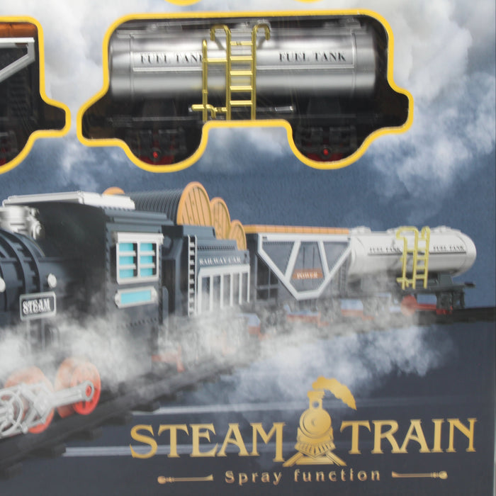 DIY Electric Vintage Train with Light & Music