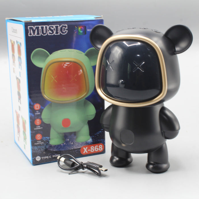 Cartoon Portable Musical Wireless  Speaker