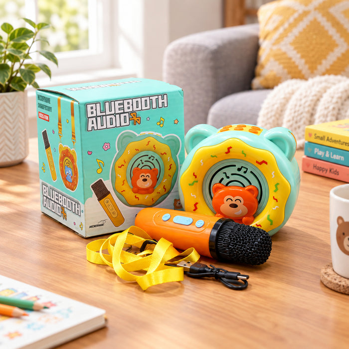 Bear Beat Portable Bluetooth Speaker