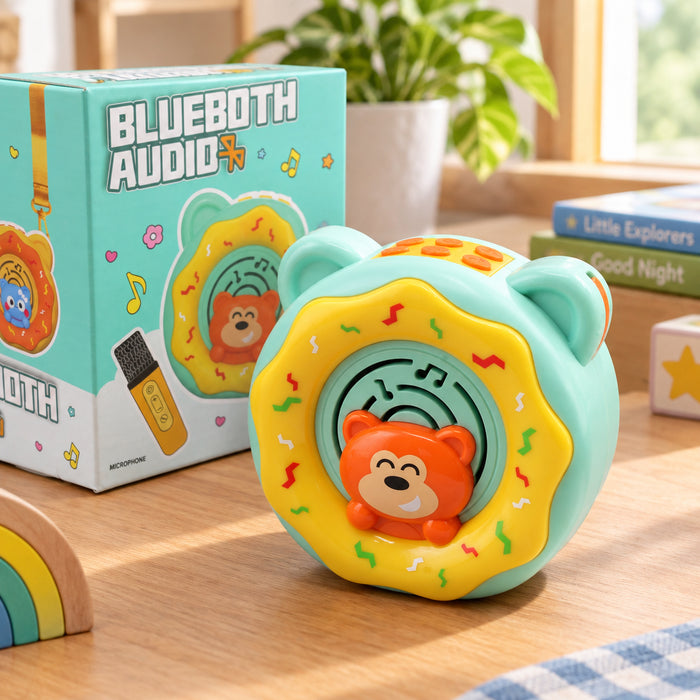 Bear Beat Portable Bluetooth Speaker