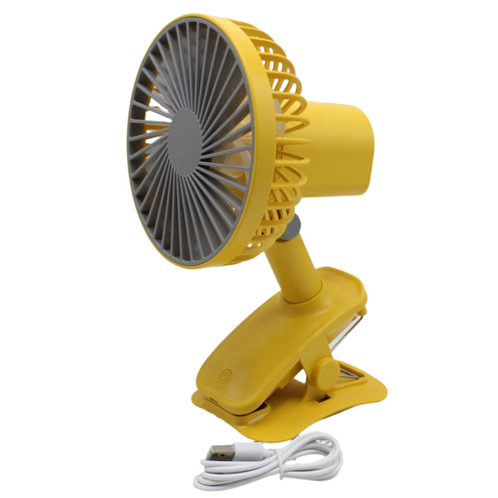 Rechargeable Multi- Function Fan