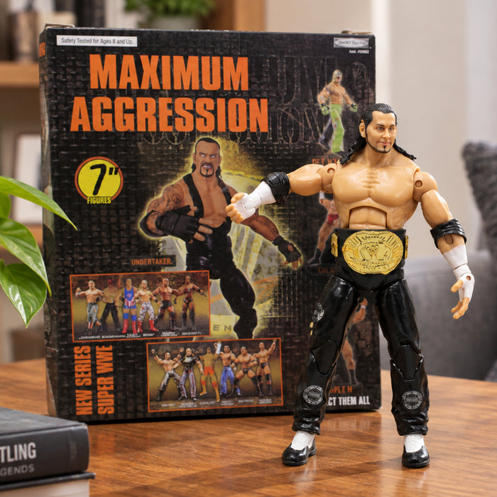 Super Wrestler Action Figure