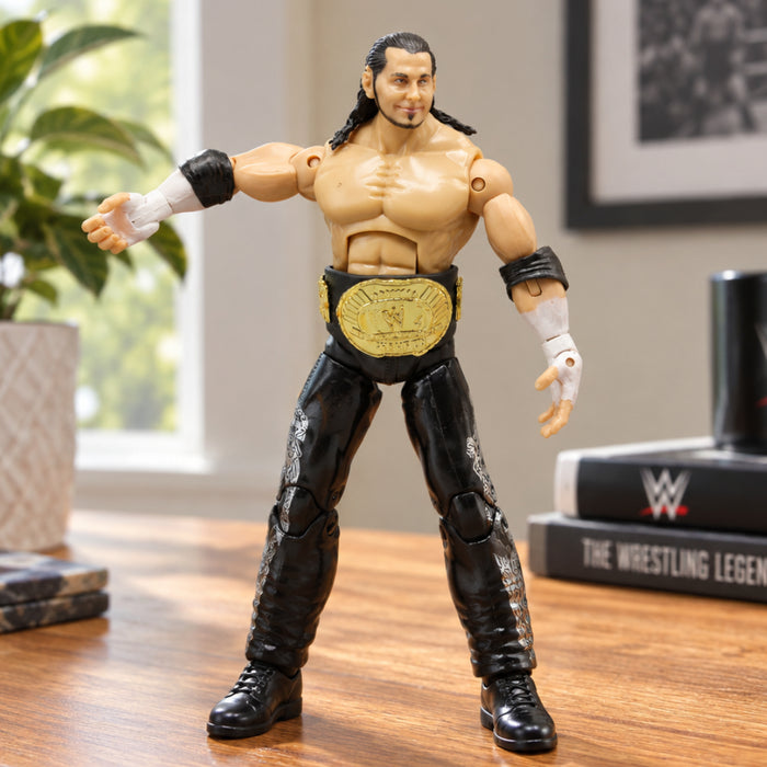 Super Wrestler Action Figure