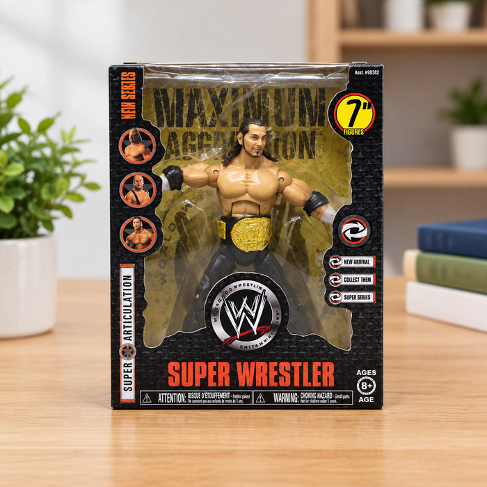 Super Wrestler Action Figure