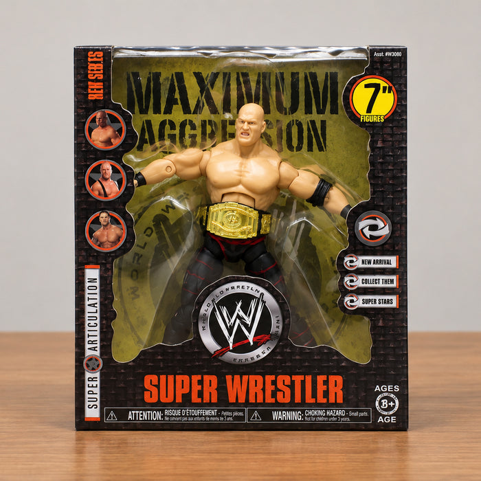 Super Wrestler John Cena Action Figure