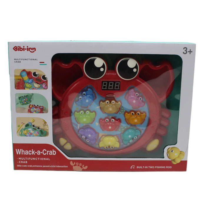 Musical Multi-Functional Whack-a-Crab