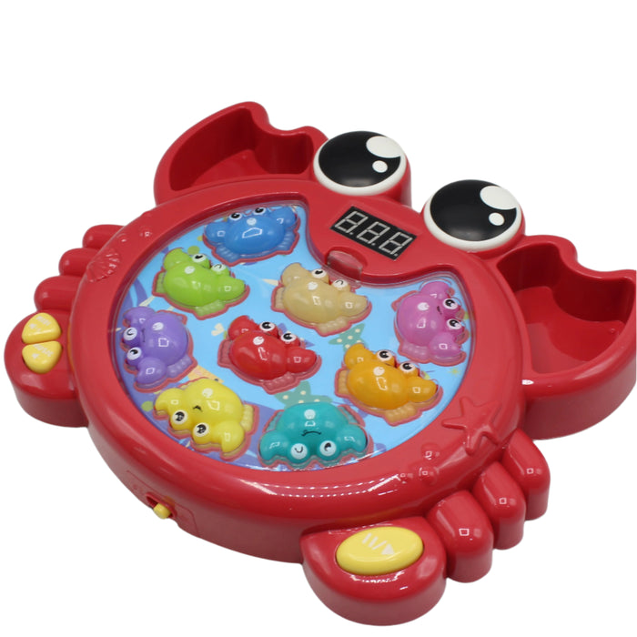 Musical Multi-Functional Whack-a-Crab