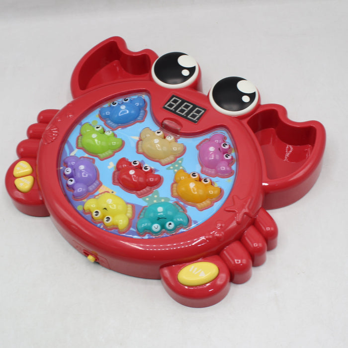 Musical Multi-Functional Whack-a-Crab