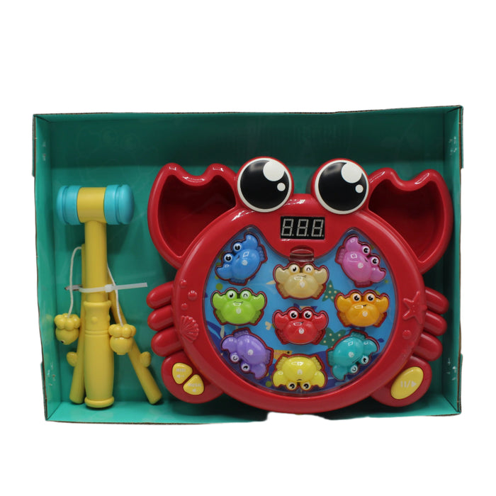 Musical Multi-Functional Whack-a-Crab