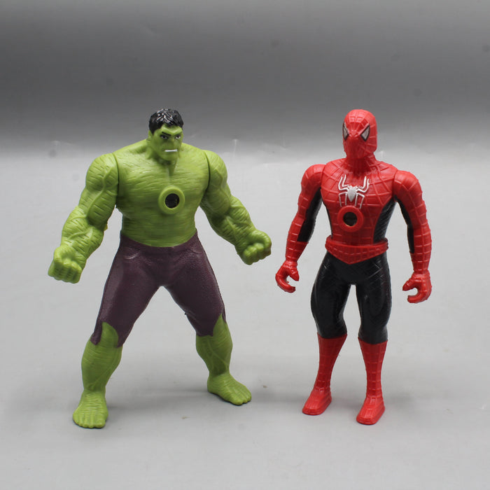 Avengers  Action Figure with Projection Light