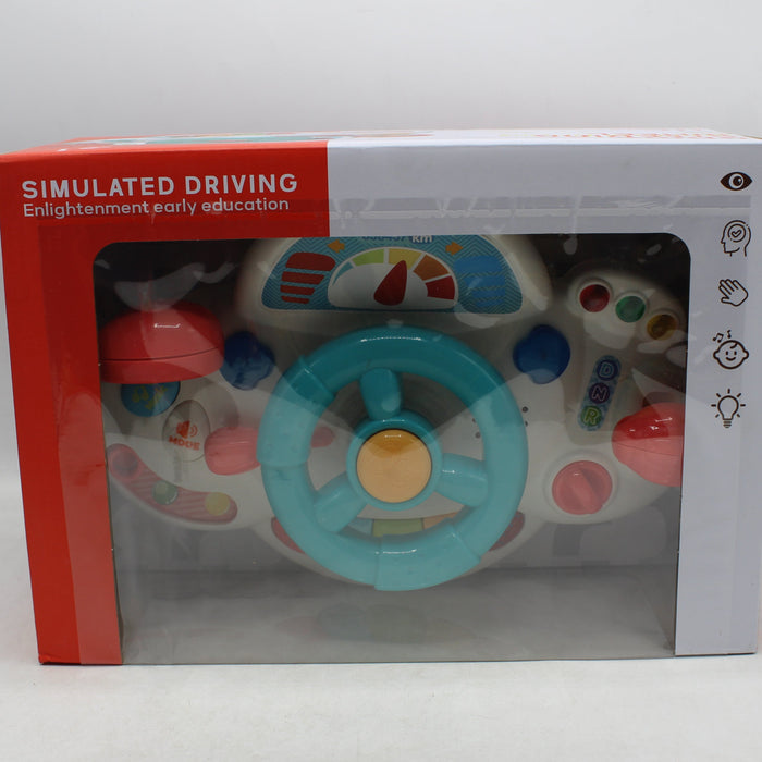Musical Activity Driving Steering Wheel