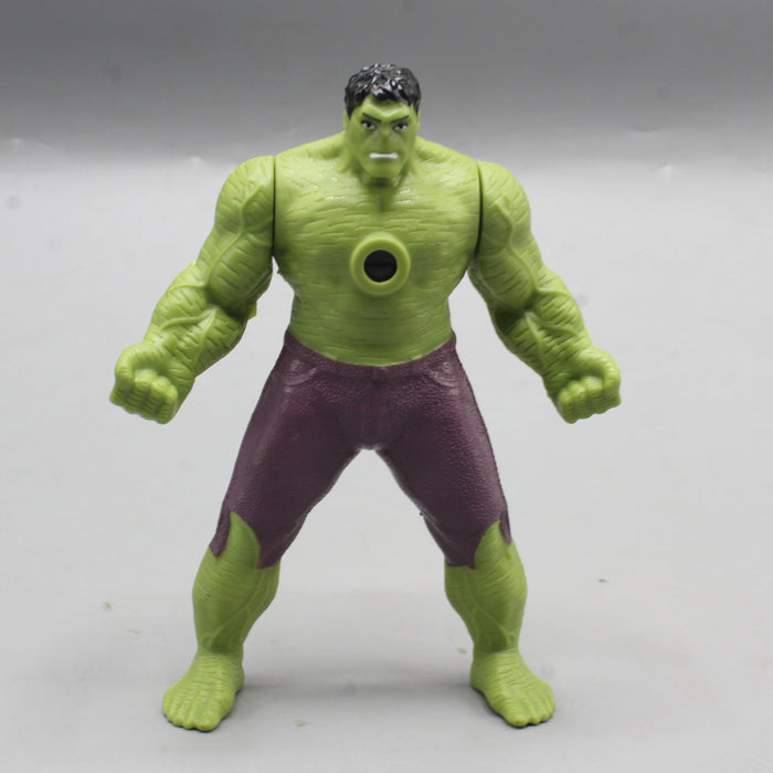 Avengers  Action Figure with Projection Light