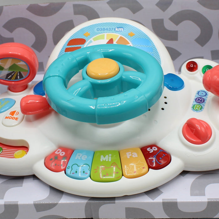 Musical Activity Driving Steering Wheel