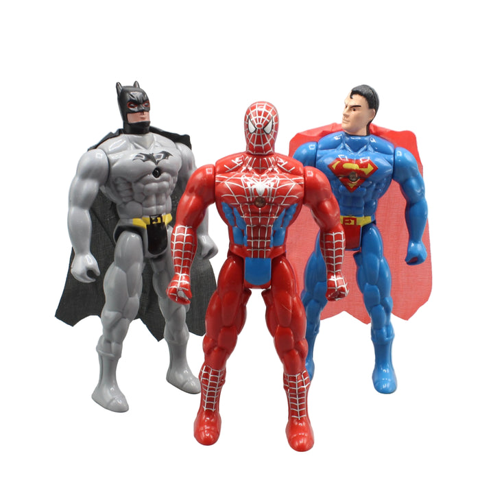 Avengers Characters & Figure with Light Pack of 3