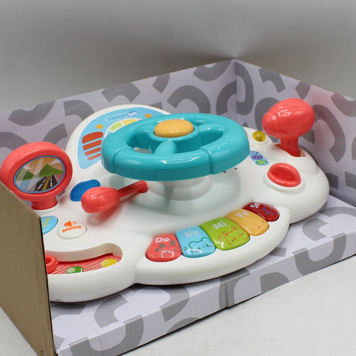 Musical Activity Driving Steering Wheel
