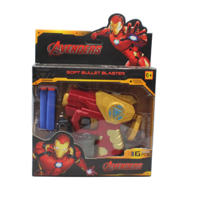 Avengers Iron-Man Soft Bullet Gun