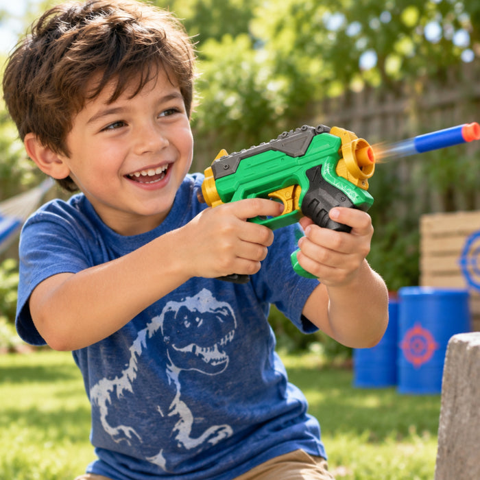 Avengers Hulk Soft Bullet Gun
