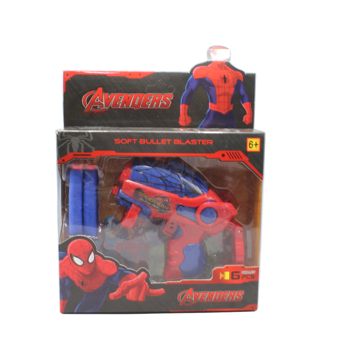 Avengers Spider-Man Soft Bullet Gun