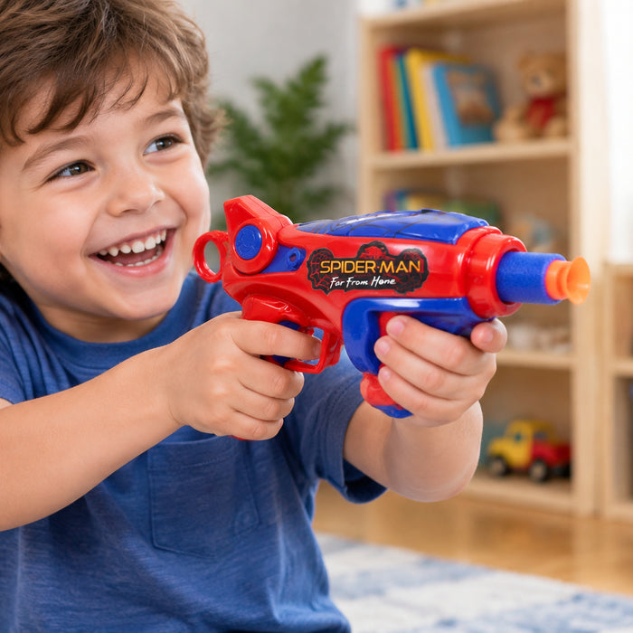 Avengers Spider-Man Soft Bullet Gun