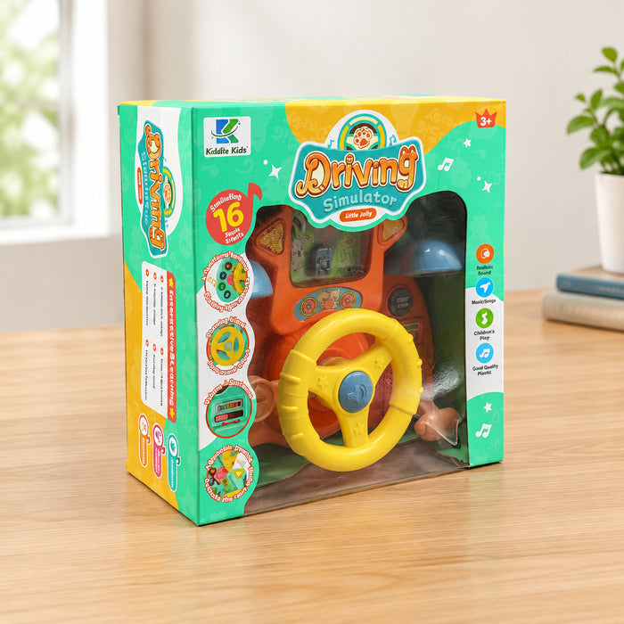 Baby Steering Wheel with 16 Music