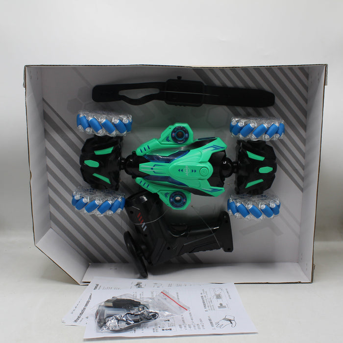 Spray Laser Tracking Stunt Car