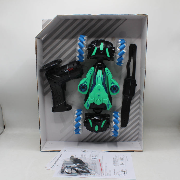 Spray Laser Tracking Stunt Car