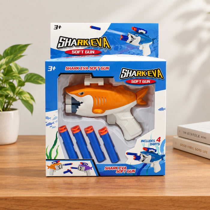 Shark Eva Soft Bullet Gun