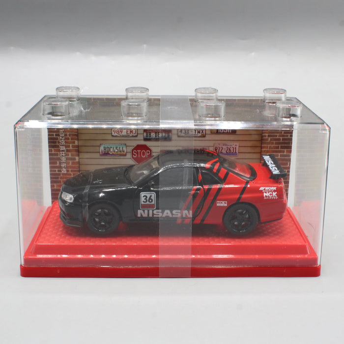 Diecast  Nissan Skyline GTR-34 with Light & Sound
