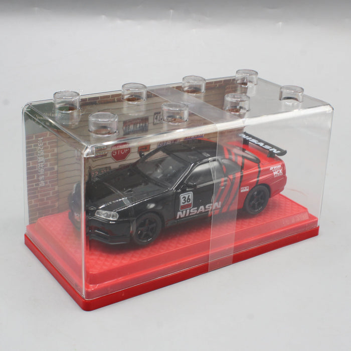 Diecast  Nissan Skyline GTR-34 with Light & Sound