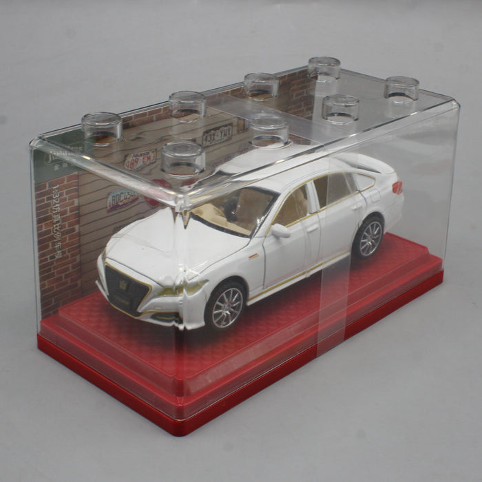 Diecast Toyota Crown with Light & Sound