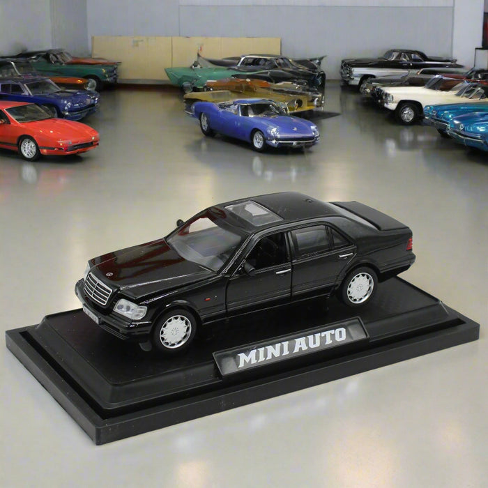 Diecast Mercedes Benz S-Class W140 Car