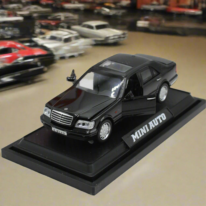 Diecast Mercedes Benz S-Class W140 Car