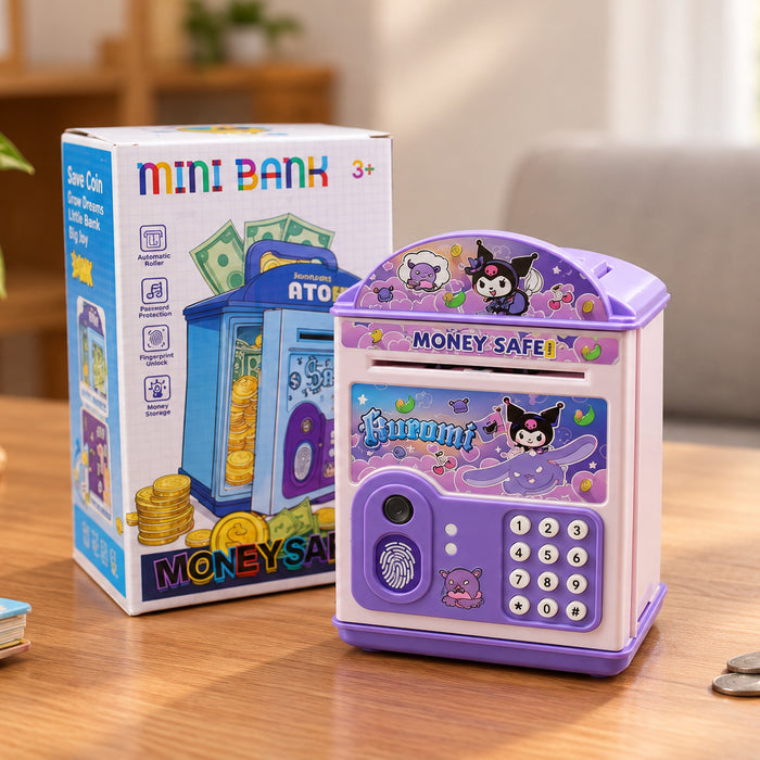 Kuromi Theme Mini Money Bank
