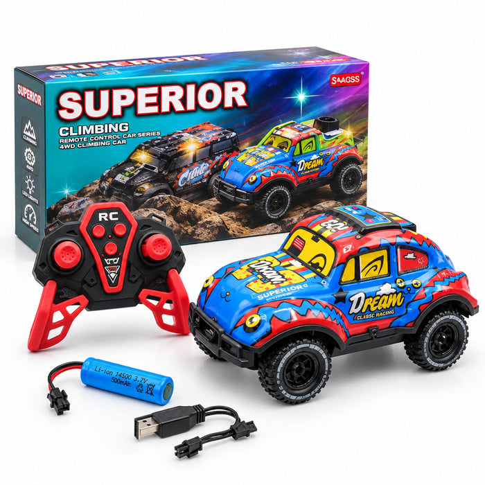 RC Superior Climbing Car with Lights