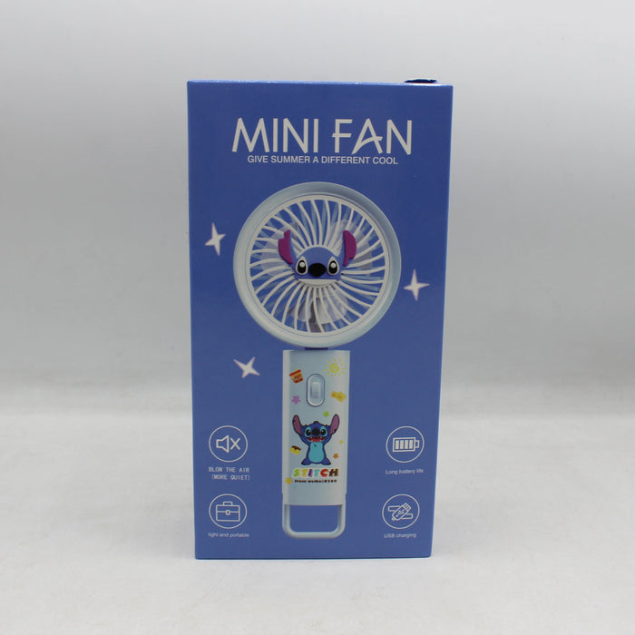 USB Rechargeable Cartoon Theme Fan